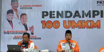 PKS Jatim Perkuat Pendampingan 100 UMKM, Irwan Setiawan: Saatnya UMKM Naik Kelas!