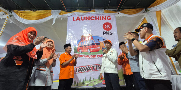 Launching Posko Mudik, PKS Jatim: DNA Kami Melayani Rakyat