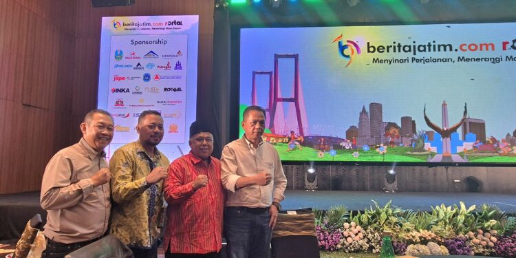 Hadiri Peringatan HUT ke-19 BeritaJatim, Ketua PKS Jatim: Siap Lanjutkan Sinergi dan Kolaborasi sebagai Mitra Strategis Membangun Jawa Timur