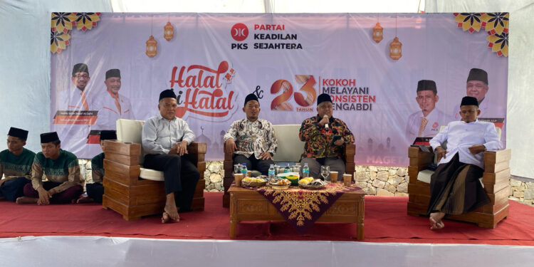 Hadiri Tasyakuran Milad ke-23 dan Halal Bihalal, Ketua PKS Jatim Apresiasi Soliditas Pengurus dan Kader se- BPD 7