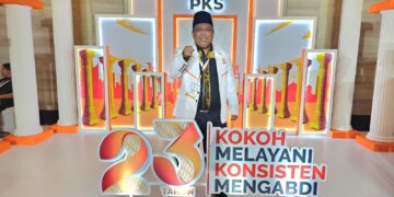 Hadiri Konsolnas dan Puncak Milad ke-23, Ketua PKS Jatim Teguhkan Semangat Pelayanan dan Pengabdian untuk Rakyat dan NKRI