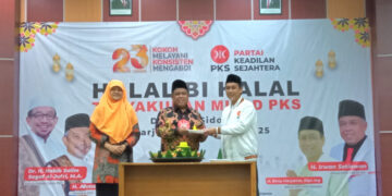 Ketua PKS Jatim Ajak Kokohkan Pelayanan, Pengabdian, dan Kolaborasi di Milad ke-23 PKS Sidoarjo