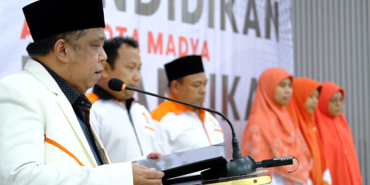 Lantik Ratusan Anggota Pelopor PKS se-Jatim, Ketua PKS Jatim: Ikrar Setia kepada Pancasila dan UUD 1945 serta Komitmen Bela Rakyat