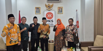 Meitri DPR RI Sambangi Pengurus Baru DPW PKS Jatim, Bahas Pemberdayaan Masyarakat di Dapil VIII