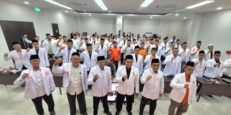 Tancap Gas Usai Dilantik, Ketua DPW PKS Jatim Kumpulkan Ketua dan Sekretaris DPD, Minta Hilangkan Kutukan 8 Persen