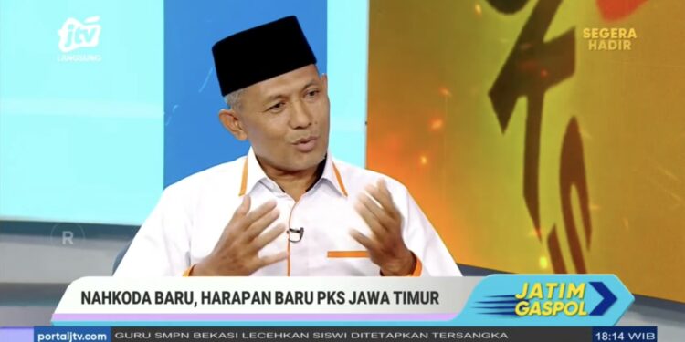 Bagus Prasetia Apresiasi Kepengurusan PKS Jatim Periode Lalu: Telah Letakkan Pondasi Kuat