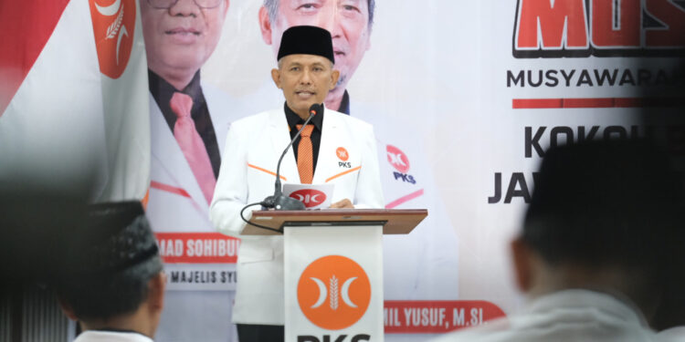 Musda VI PKS Jatim Digelar Daring dan Sederhana, Tegaskan Pergantian Kepengurusan DPTD