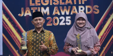 Borong Award, PKS Jatim Kategori Kinerja Terbaik Kaderisasi, Ketua Fraksi Anggota DPRD Terbaik Dorong Perekonomian Jawa Timur