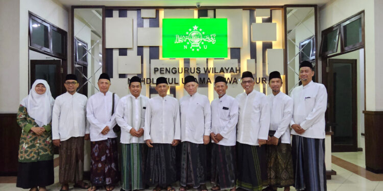 Sowan ke PWNU, PKS Jatim Perkenalkan Pengurus Baru