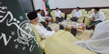 Bertemu Ketua PWNU, Pengurus PKS Jatim Bahas Program Lanjutan Ngaji Kitab Bareng Kiai