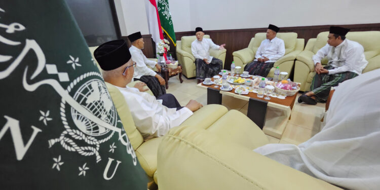 Bertemu Ketua PWNU, Pengurus PKS Jatim Bahas Program Lanjutan Ngaji Kitab Bareng Kiai