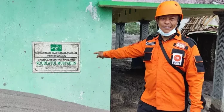 PKS Jatim Terjunkan Tim ke Lokasi Erupsi Semeru: Kami Hadir untuk Membantu Warga