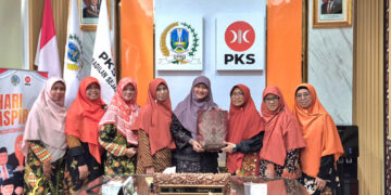 Bipeka PKS Jatim Kunjungi Fraksi, Bahas Kolaborasi Penguatan Perempuan dan Keluarga