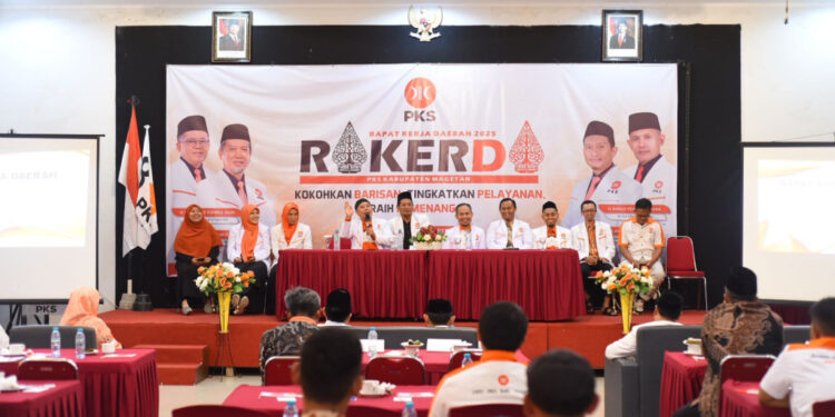 Pelayanan Jadi Panglima, PKS Magetan Matangkan Strategi Lewat RAKERDA