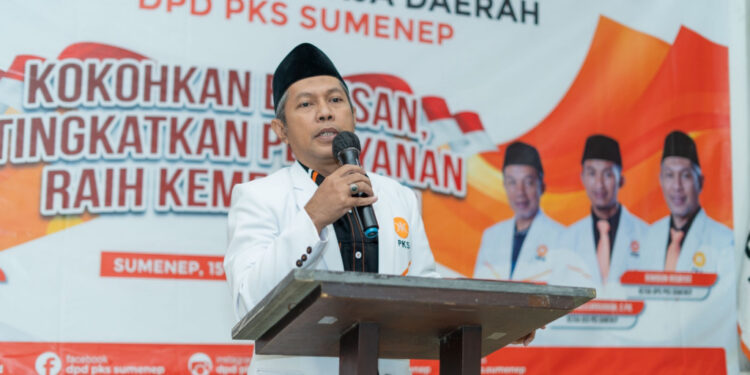 Rakerda PKS Sumenep Teguhkan Barisan Kader, Pelayanan Rakyat Jadi Arah Perjuangan