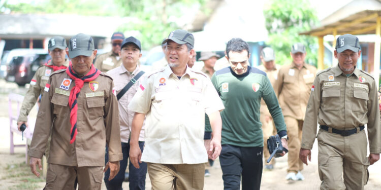 Presiden PKS: Kader PKS Itu Ujung Tombak Sekaligus Ujung Tombok dalam Setiap Bencana