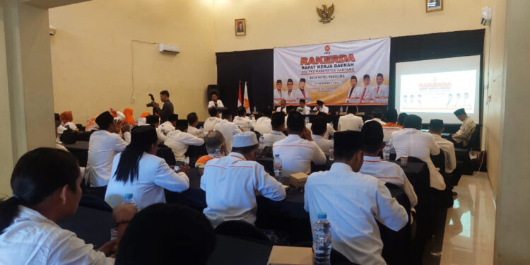 Rakerda 2025, PKS Sampang Mantapkan Konsolidasi dan Arah Pelayanan Publik