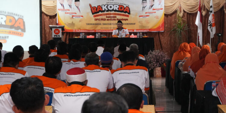 RAKORDA 2025 PKS Surabaya: Konsolidasi Perdana, Satukan Langkah Pelayanan Warga