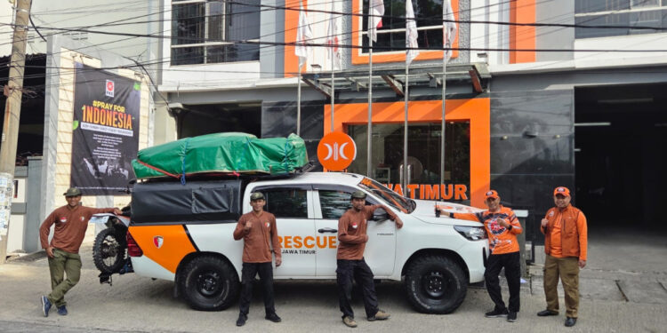 PKS Jatim Kirim Relawan Berkeahlian Khusus ke Aceh Tamiang, Siap Dampingi Hingga Enam Bulan