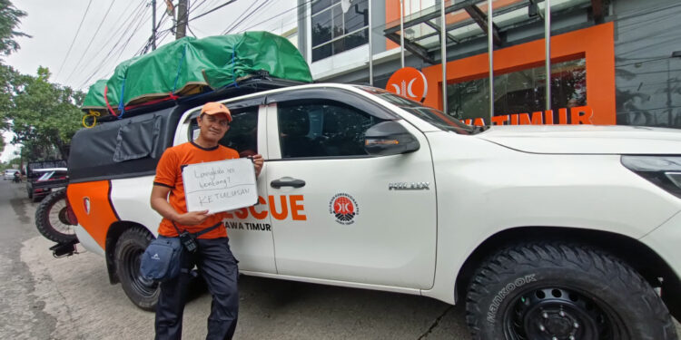 Ketika Media Mulai Sepi, Komdigi PKS Jatim Pastikan Aceh Tamiang Tetap Didengar