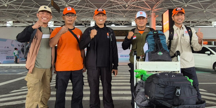 Berangkat ke Aceh Tamiang, Ketua PKS Jatim Pastikan Program Relawan Berjalan Optimal