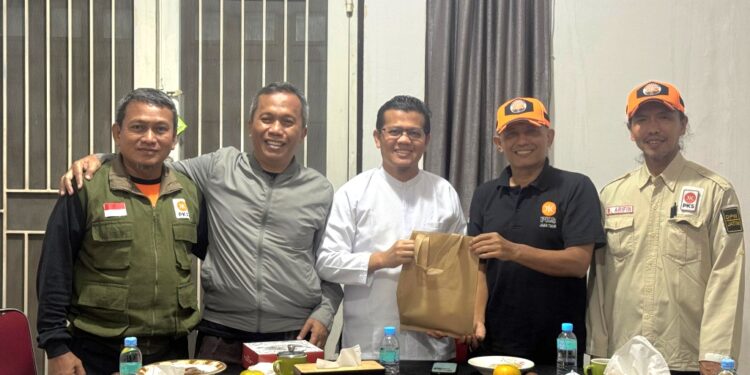 PKS Jatim Salurkan Bantuan Melalui PKS Sumut, Bagus Prasetia Lelana Tegaskan Perhatian Tak Boleh Terpusat di Satu Lokasi