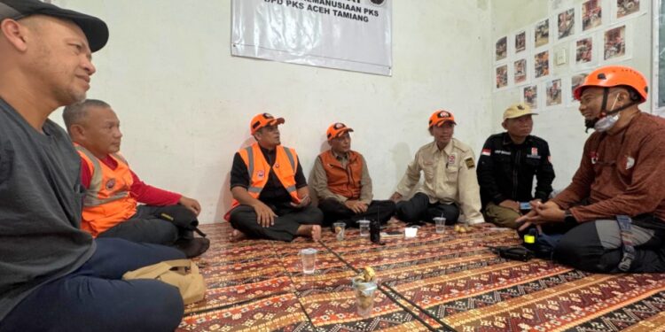 Bantuan PKS Jatim Diserahkan Langsung, PKS Aceh: Ini Jadi Energi Kebangkitan Masyarakat