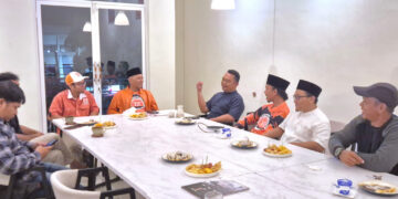 Ketua PKS Jatim Ngopi Bareng Muhlisin, Bahas Kopi Lokal dan Gaya Hidup Anak Muda