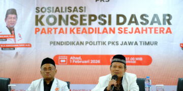 MPW PKS Jawa Timur Gelar Penguatan Ideologi Partai Jawab Dinamika Politik