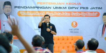 Lanjutkan Pembinaan 1.600 UMKM, PKS Jatim Gelar Pertemuan Kedua Pendampingan