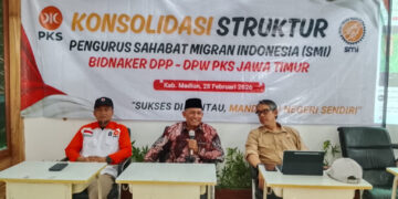 Bertemu Komunitas Pekerja Migran di Madiun, Bagus Tegaskan PKS Jatim Siap Jadi Rumah Perjuangan Pekerja