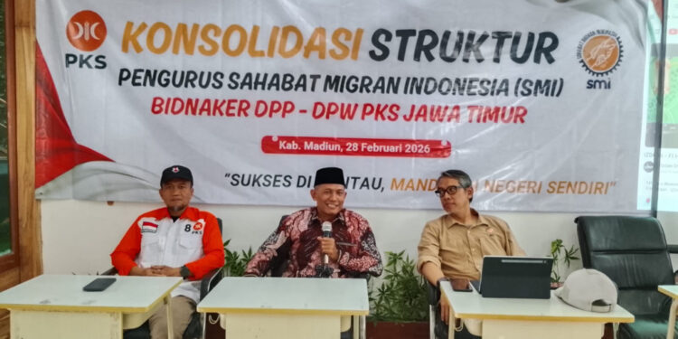 Bertemu Komunitas Pekerja Migran di Madiun, Bagus Tegaskan PKS Jatim Siap Jadi Rumah Perjuangan Pekerja