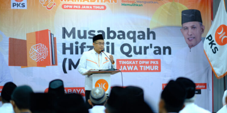 MHQ DPW PKS Jatim: “Pesta Langit” Para Penghafal Al-Qur’an dari 38 Daerah di Jawa Timur
