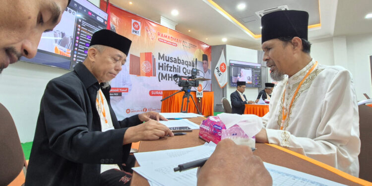 Tak Bisa Melihat, Tapi Hafal 11 Juz: Kisah Menggetarkan di MHQ PKS Jatim