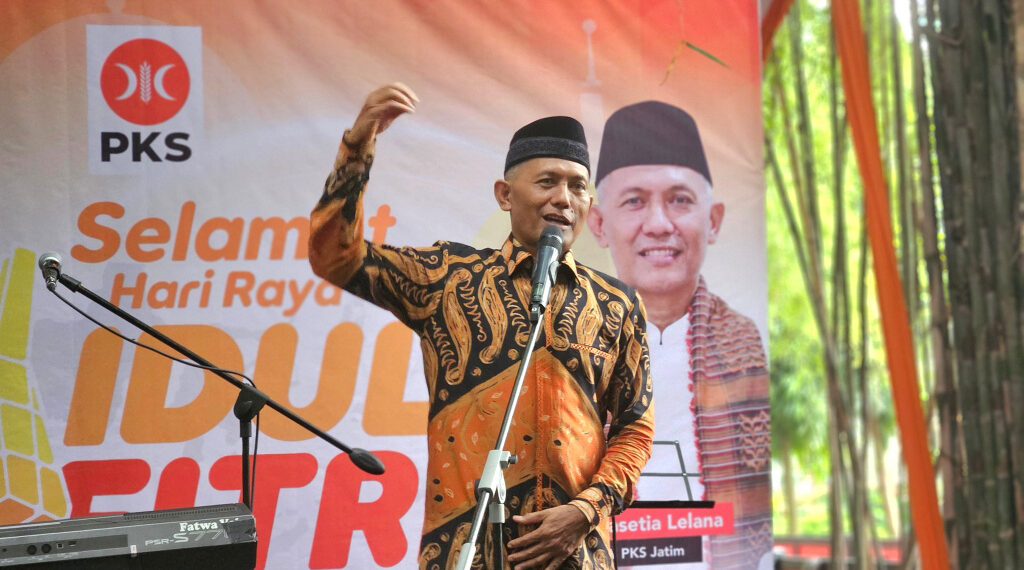 Halal bi Halal, Ketua PKS Jatim Minta Kader dan Pengurus Terus Hadirkan Pelayanan Terbaik untuk Masyarakat
