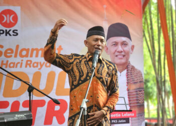 Halal bi Halal, Ketua PKS Jatim Minta Kader dan Pengurus Terus Hadirkan Pelayanan Terbaik untuk Masyarakat