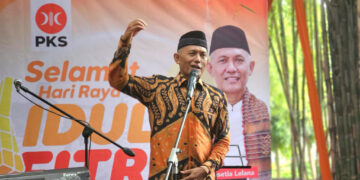 Halal bi Halal, Ketua PKS Jatim Minta Kader dan Pengurus Terus Hadirkan Pelayanan Terbaik untuk Masyarakat
