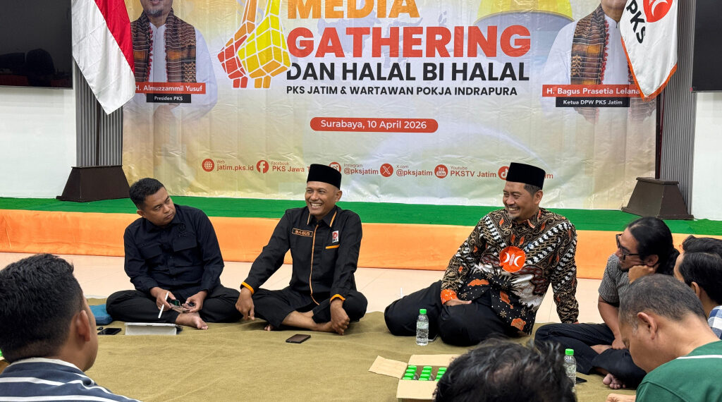 Gelar Media Gathering,  PKS Jatim Tegaskan Sikap Politik: Dukung Kritis Pemprov