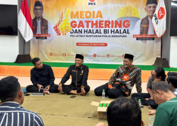 Gelar Media Gathering,  PKS Jatim Tegaskan Sikap Politik: Dukung Kritis Pemprov