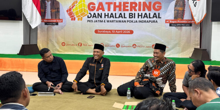 Gelar Media Gathering,  PKS Jatim Tegaskan Sikap Politik: Dukung Kritis Pemprov