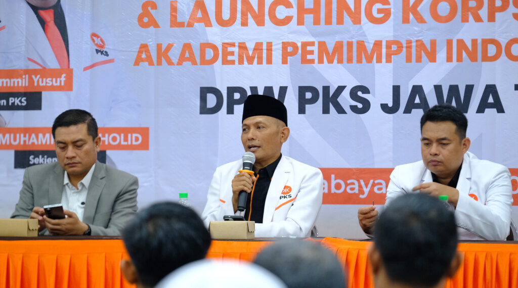 Korps Trainer API Dilaunching, Ketua PKS Jatim: Pemimpin itu By Design, Bukan By Accident