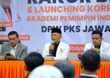 Korps Trainer API Dilaunching, Ketua PKS Jatim: Pemimpin itu By Design, Bukan By Accident