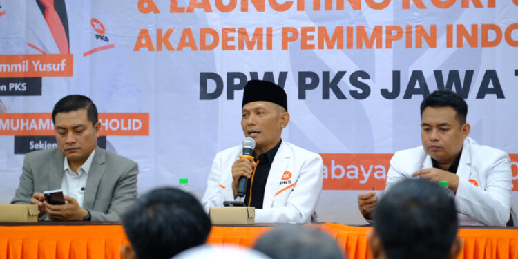 Korps Trainer API Dilaunching, Ketua PKS Jatim: Pemimpin itu By Design, Bukan By Accident