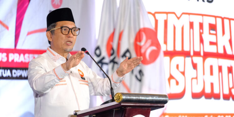 Presiden PKS Tekankan Meritokrasi dan Kualitas Pemimpin di Tengah Demokrasi Popularitas