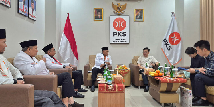 PKS Jatim Terima Kunjungan Konsulat Jenderal Tiongkok, Bahas Peluang Kerja Sama Lintas Sektor