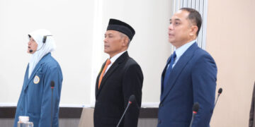 Ketua PKS Jatim Hadiri Ujian Doktoral Reni Astuti di Unair, Apresiasi Kontribusi Ilmu untuk Politik Berkualitas