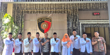 Silaturahim Kebangsaan ke Polda Jatim, PKS Siap Bersinergi Jaga Kondusivitas Jawa Timur