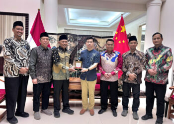 Kunjungan Balasan PKS Jatim, Konjen Tiongkok Apresiasi Kepedulian Sosial dan Toleransi PKS