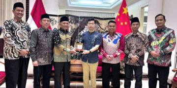 Kunjungan Balasan PKS Jatim, Konjen Tiongkok Apresiasi Kepedulian Sosial dan Toleransi PKS