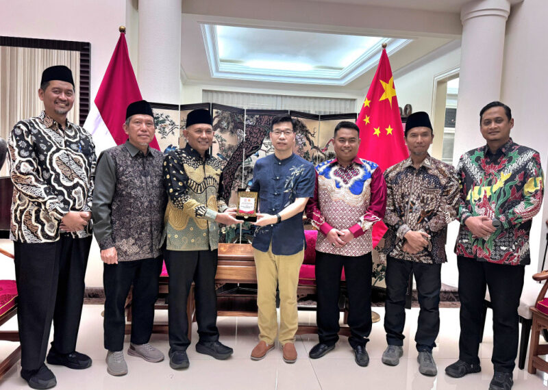 Kunjungan Balasan PKS Jatim, Konjen Tiongkok Apresiasi Kepedulian Sosial dan Toleransi PKS